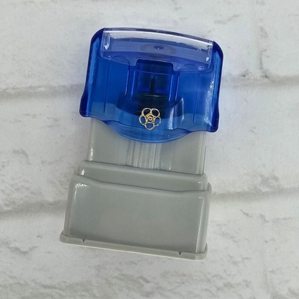 姓名印章布紙雙用 可蓋口罩 衣物連續 印章 連續章 會計章 光敏章 護士章 護理師章 卡通章 職章 造型章 護士章-規格圖11