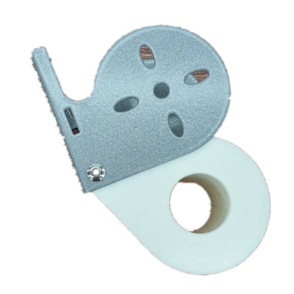 📢送狗扣📢 3M膠台 膠帶台 不鏽鋼膠帶台 不鏽鋼膠台 膠台 護理師 切台 美睫 隨身膠帶台 天使的武器 一吋-細節圖5