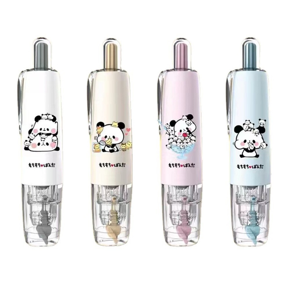 買三送一 橡皮擦+立可帶 歐文 OVAL替換修正帶 立可帶 多功能 按鍵式修正帶 馬卡龍系列 替換帶 超服貼 內帶-細節圖7