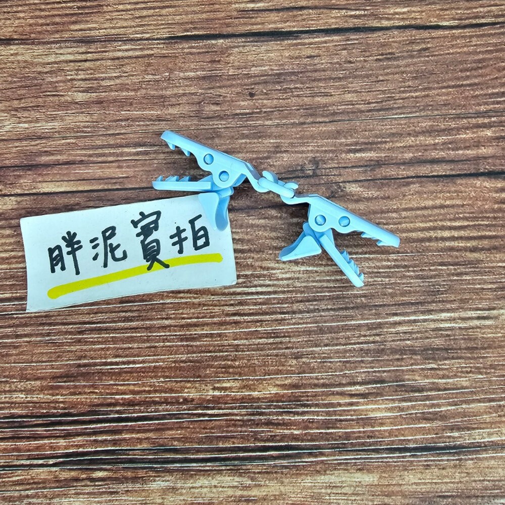 迷你手帕夾 手帕雙頭夾 手帕夾 幼兒園手帕夾 幼兒園專用 雙頭夾 固定夾 防掉帶 包巾夾 口水巾夾 雙頭夾 兒童手帕夾-細節圖3