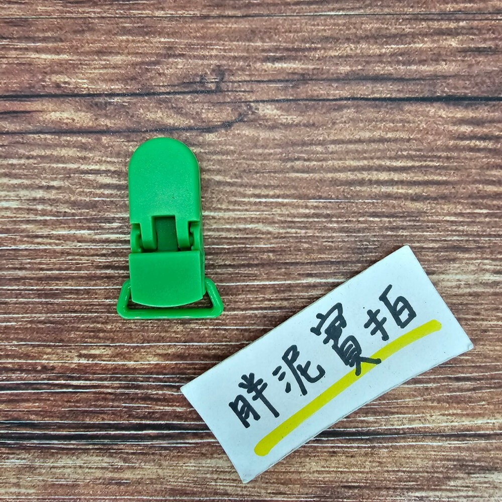 迷你手帕夾 手帕雙頭夾 手帕夾 幼兒園手帕夾 幼兒園專用 雙頭夾 固定夾 防掉帶 包巾夾 口水巾夾 雙頭夾 兒童手帕夾-規格圖4