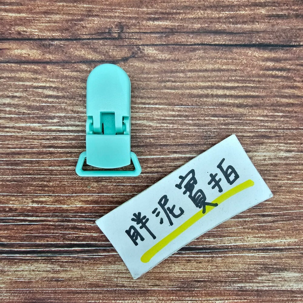 迷你手帕夾 手帕雙頭夾 手帕夾 幼兒園手帕夾 幼兒園專用 雙頭夾 固定夾 防掉帶 包巾夾 口水巾夾 雙頭夾 兒童手帕夾-規格圖4