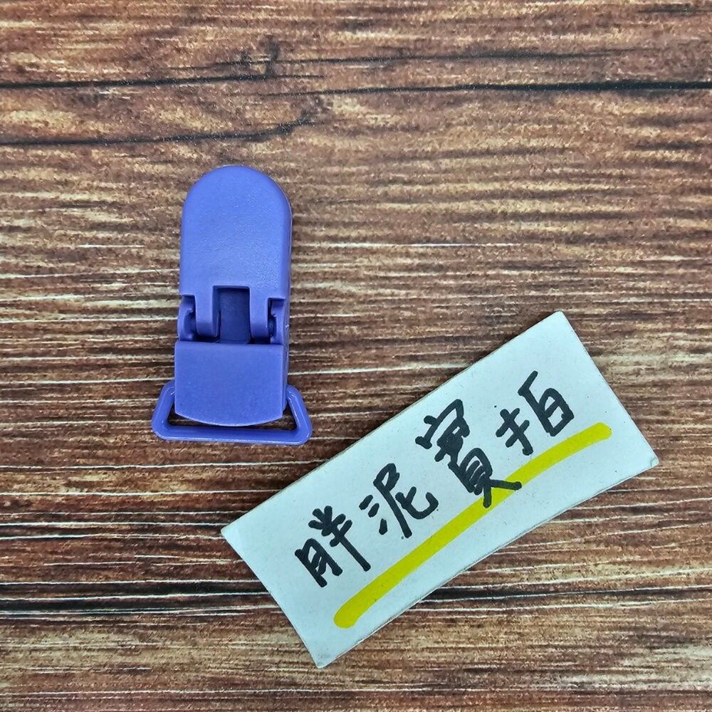 迷你手帕夾 手帕雙頭夾 手帕夾 幼兒園手帕夾 幼兒園專用 雙頭夾 固定夾 防掉帶 包巾夾 口水巾夾 雙頭夾 兒童手帕夾-規格圖4