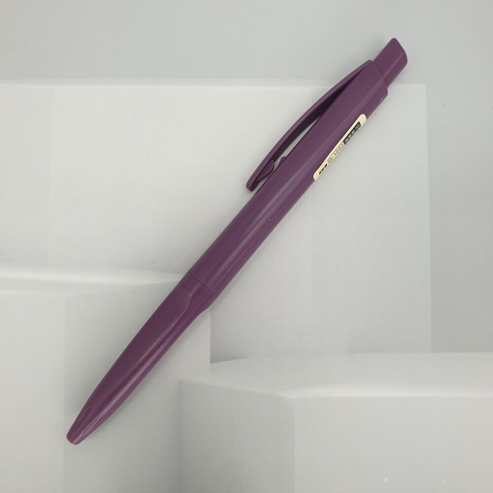 SKB 復古色 按壓鋼珠筆 自動 鋼珠筆 0.5mm G-1202 IB-1006 中油筆 自動原子筆 按壓原子筆-規格圖5