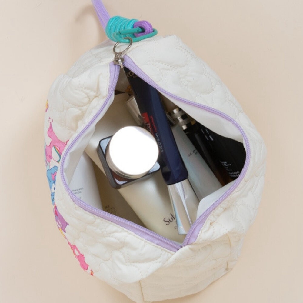 愛心熊 carebears 彩虹熊 化妝包 收納包 手拿包 婚禮小物 包 包包 帆布包 手機袋 拉鍊包 零錢包 手機包-細節圖4