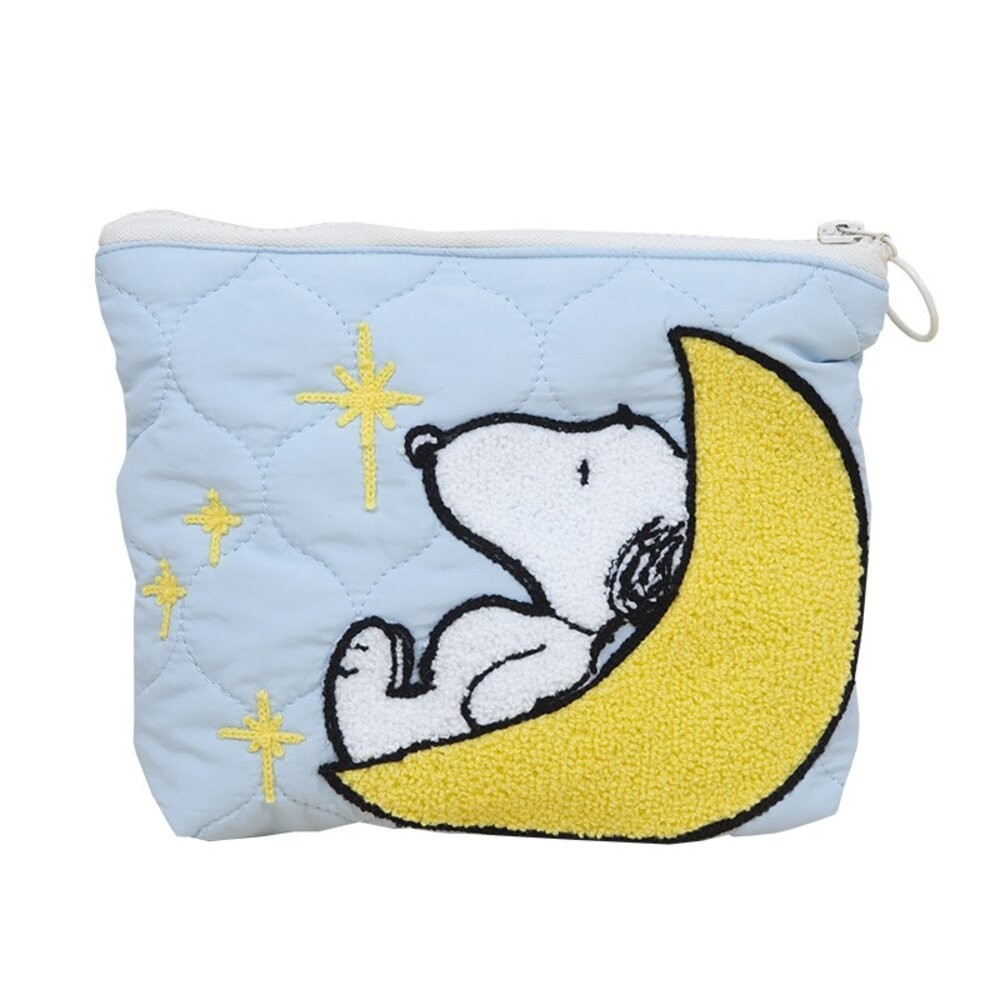 史努比 snoopy 束口袋 筆袋 文具袋 化妝包 鉛筆袋 鉛筆盒 生理袋 筆袋 造型筆袋 文具 置物袋 收納包 收納袋-細節圖5
