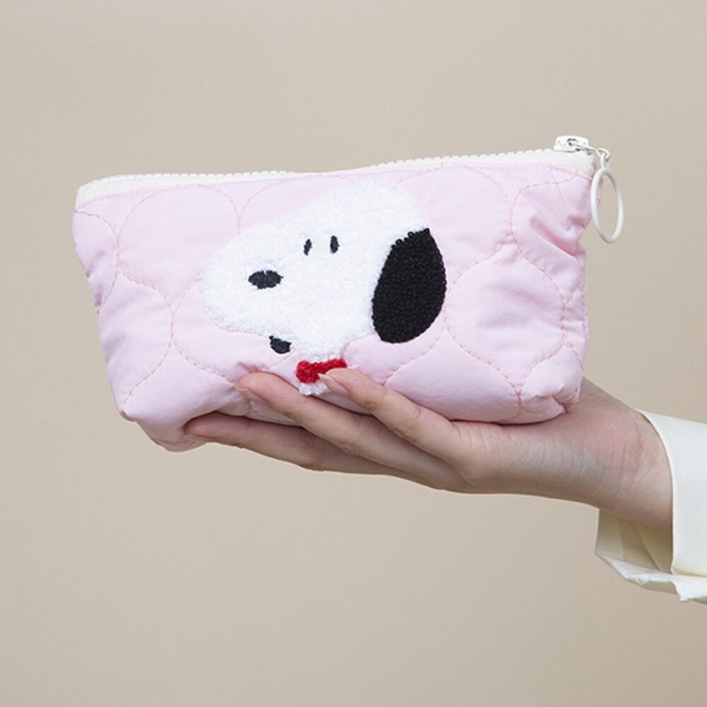 史努比 snoopy 束口袋 筆袋 文具袋 化妝包 鉛筆袋 鉛筆盒 生理袋 筆袋 造型筆袋 文具 置物袋 收納包 收納袋-規格圖9