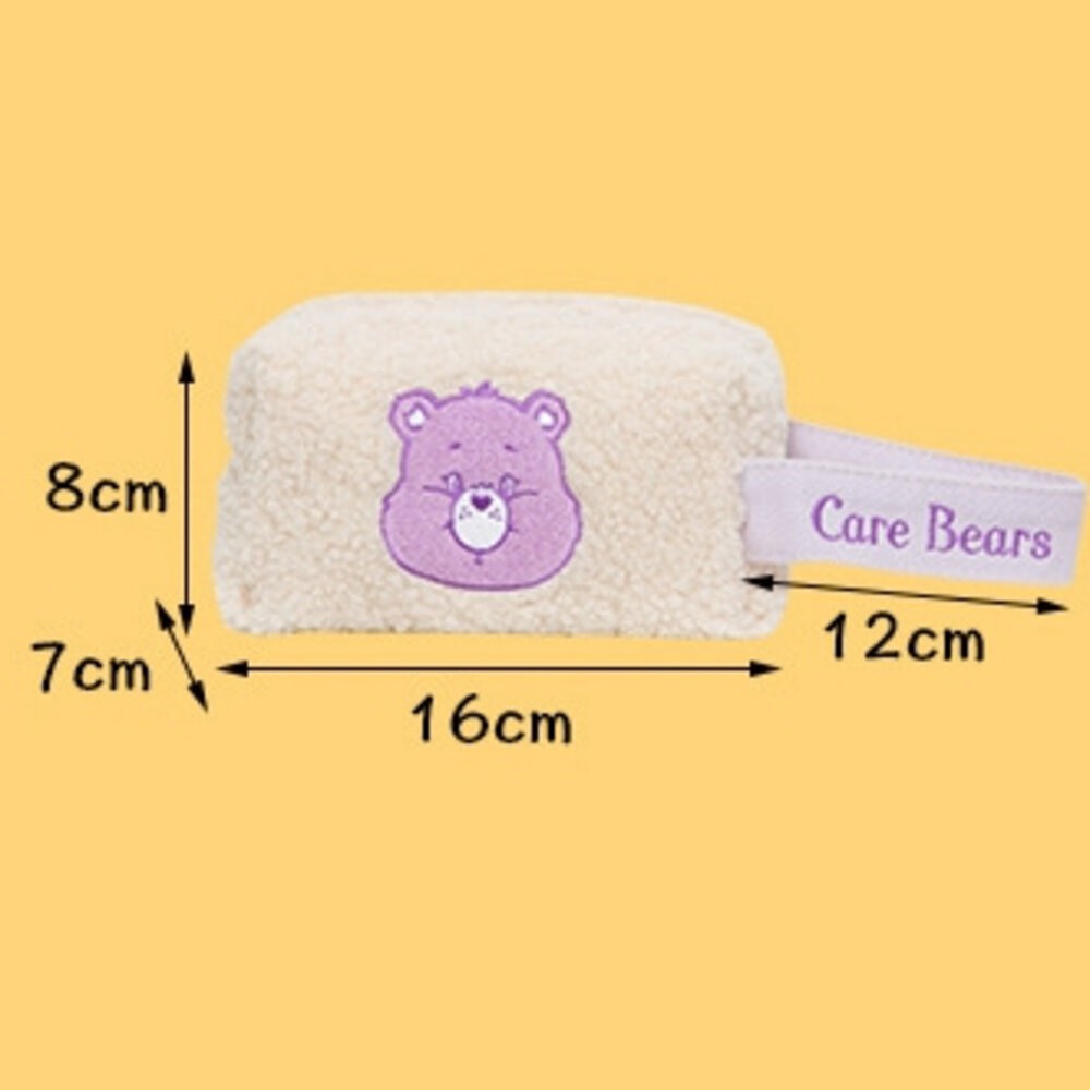 愛心熊 carebears 彩虹熊 筆袋 文具袋 小羔羊 化妝包 鉛筆袋 筆袋 造型筆袋 鉛筆盒 筆袋 文具 置物袋-細節圖9