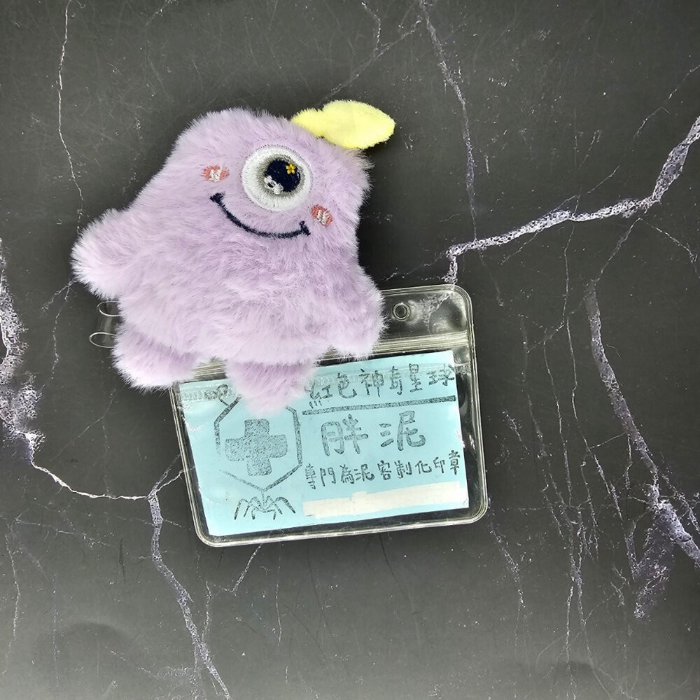 買一送一 兔子 熊熊 熊貓 小怪獸 怪獸 護理師識別證 易拉扣/伸縮扣/內縫/護士/醫療人員/醫師/證件夾/證件扣-規格圖6