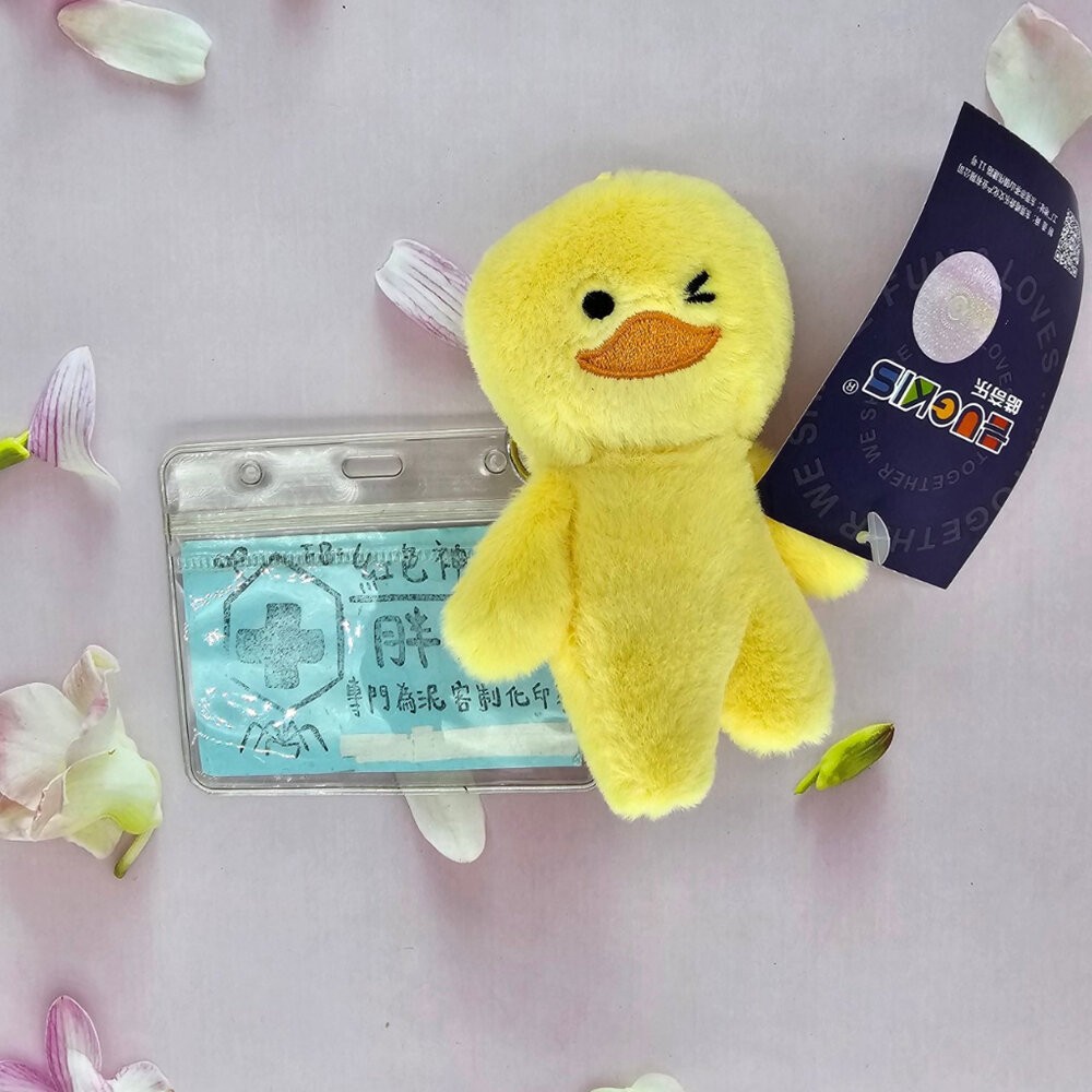 買一送一 狗狗 小豬 貓咪 雪納瑞 青蛙 護理師識別證/易拉扣/伸縮扣/護士/醫療人員/醫師/學生/證件夾/證件扣/吊飾-規格圖2