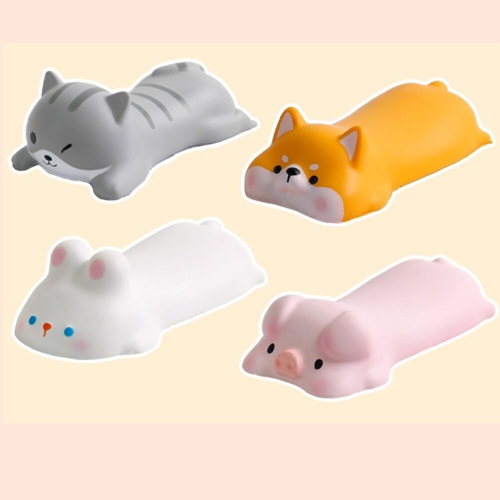 減壓 記憶棉 貓咪 柴犬 鼠標墊 手腕墊 紓壓墊 護腕墊 護腕枕 桌面 鼠標 手腕墊手 手腕手枕 減壓護腕滑鼠墊-細節圖3