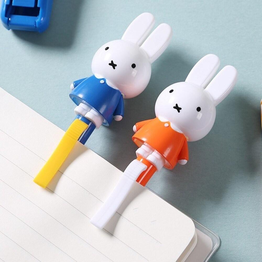 MIFFY 米菲兔 搖搖筆 米飛兔 原子筆 圓珠筆 中性筆 黑筆 辦公用品 筆 文具 文書用品 原子筆-細節圖3