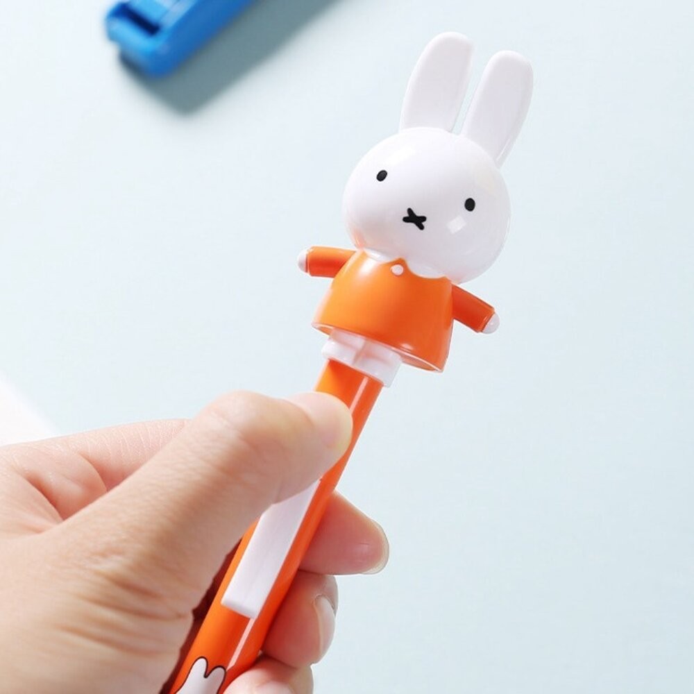 MIFFY 米菲兔 搖搖筆 米飛兔 原子筆 圓珠筆 中性筆 黑筆 辦公用品 筆 文具 文書用品 原子筆-細節圖4