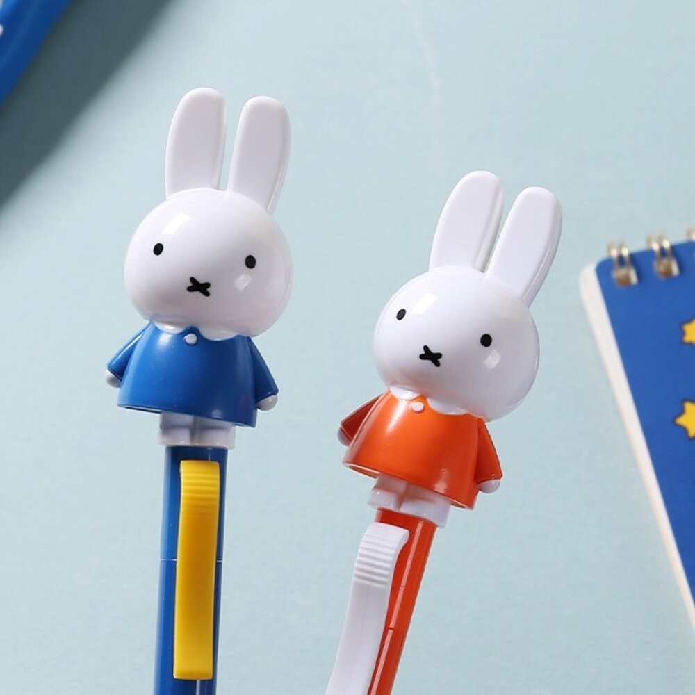 MIFFY 米菲兔 搖搖筆 米飛兔 原子筆 圓珠筆 中性筆 黑筆 辦公用品 筆 文具 文書用品 原子筆-細節圖6