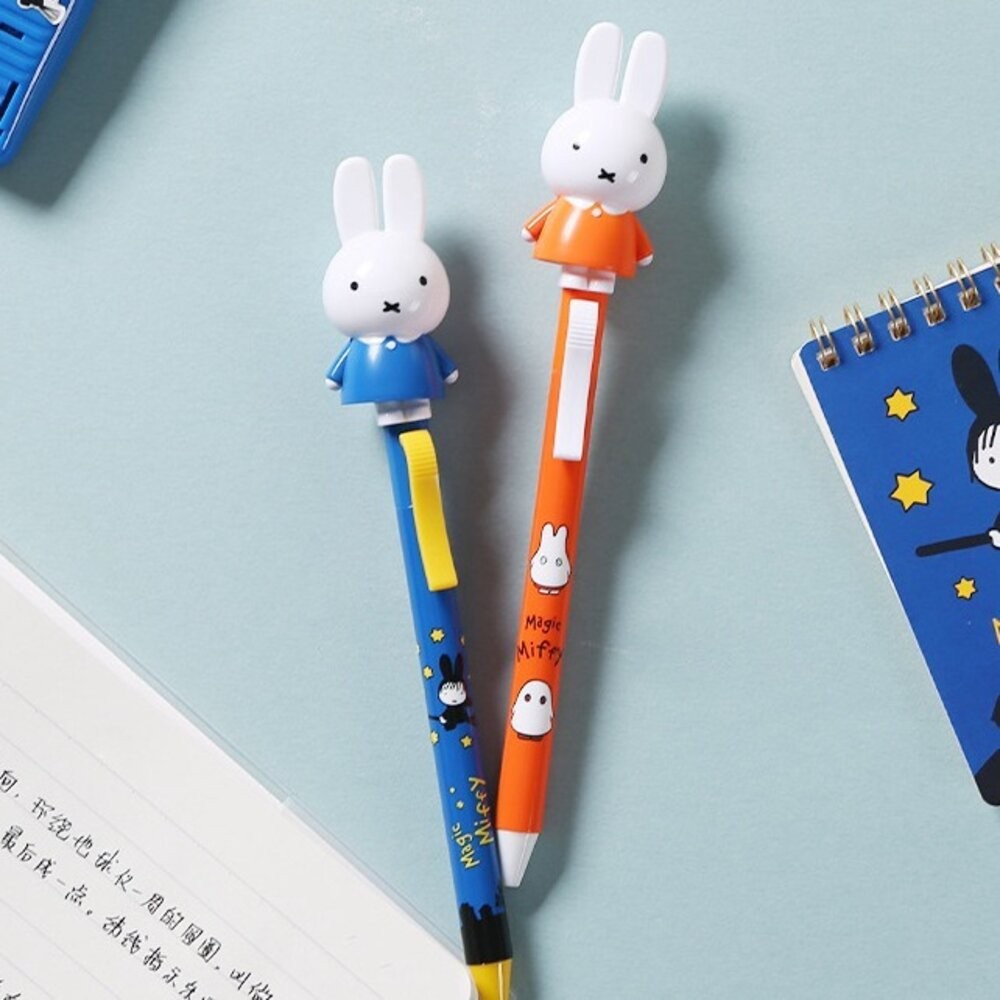 MIFFY 米菲兔 搖搖筆 米飛兔 原子筆 圓珠筆 中性筆 黑筆 辦公用品 筆 文具 文書用品 原子筆-規格圖8