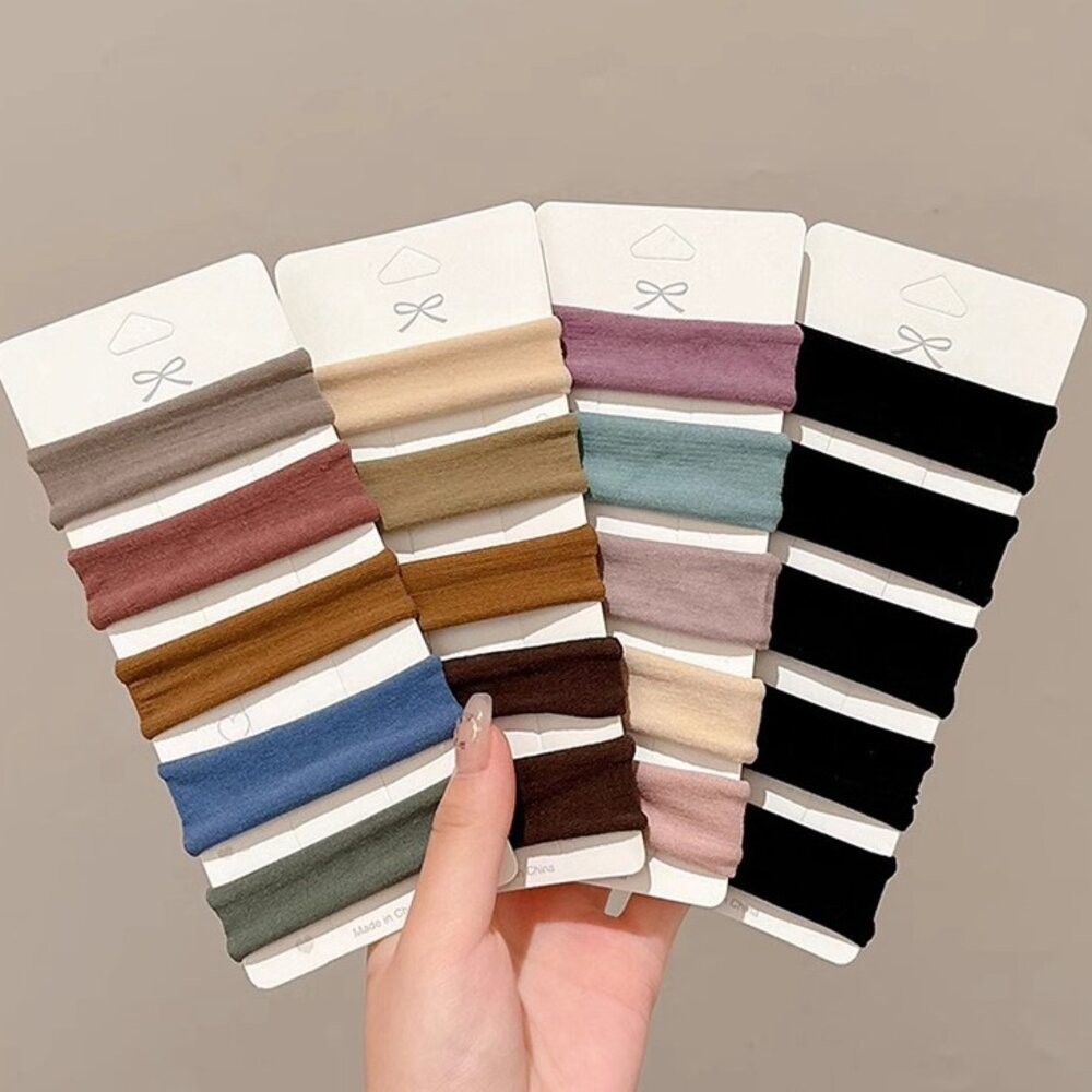 現貨 噴泉高馬尾 韓版加厚髮圈 髮圈 髮束 綁馬尾 高彈力 瑜珈髮圈 髮帶 造型髮圈 髮帶 髮飾 運動髮圈 面膜髮圈-細節圖5