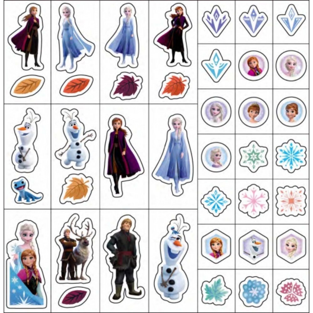 粉紅豬小妹 冰雪奇緣 水鑽彩繪畫 根華 京甫 雷射繽紛畫 貼貼畫 貼紙畫 迪士尼公主 波力 水鑽貼-細節圖7