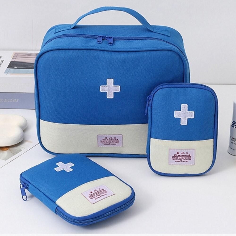 功能藥品收納包 藥品袋 旅遊藥袋 旅行醫藥包 外出藥袋 戶外急救包 出差旅行 隨身小藥包 便攜醫藥包 隨身藥袋 隨身藥包-細節圖4