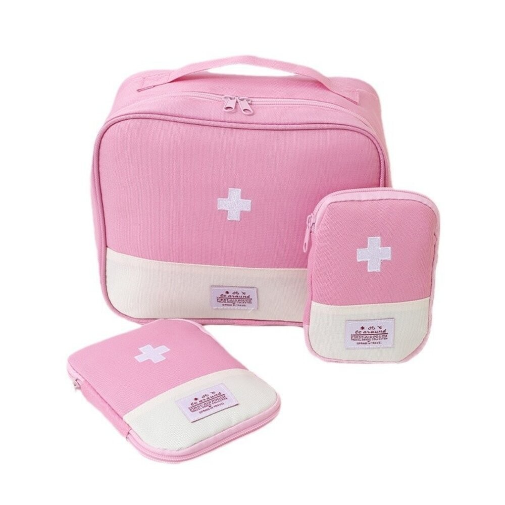 功能藥品收納包 藥品袋 旅遊藥袋 旅行醫藥包 外出藥袋 戶外急救包 出差旅行 隨身小藥包 便攜醫藥包 隨身藥袋 隨身藥包-細節圖5