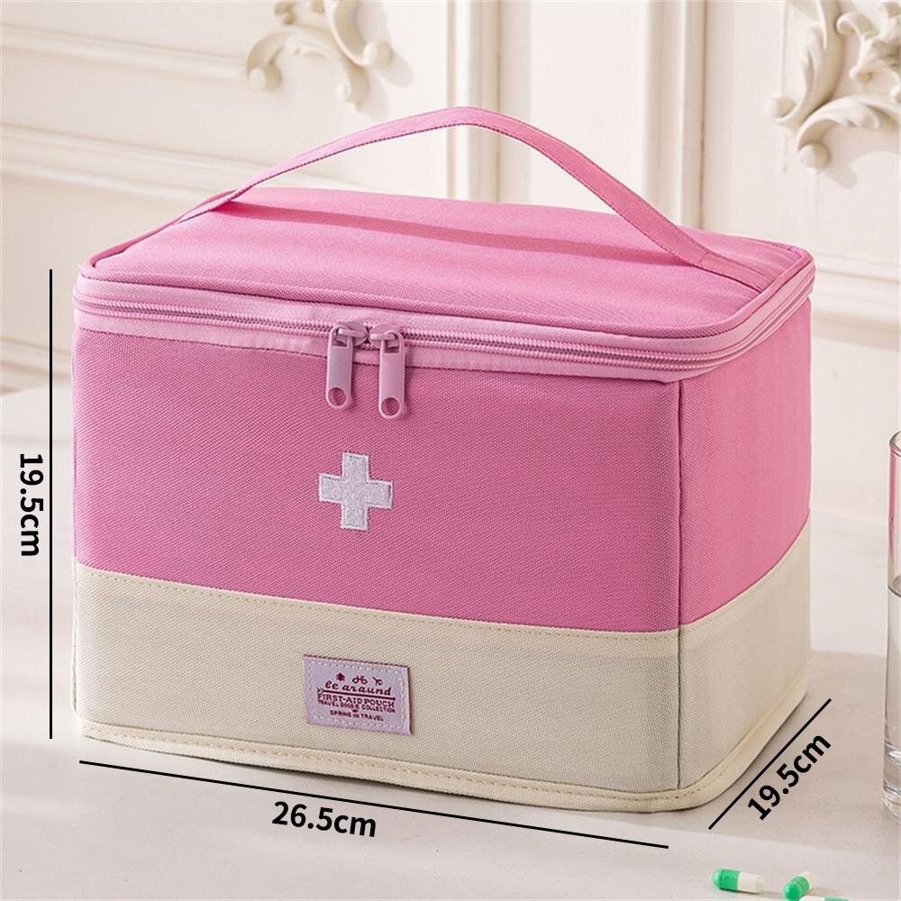 粉色-特大號-醫藥包