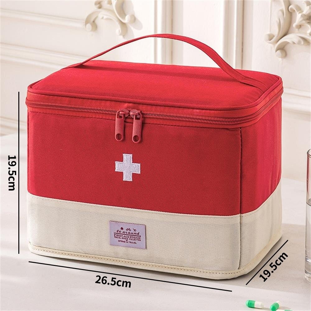 紅色-特大號-醫藥包