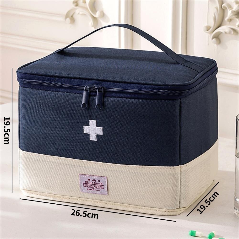 藍色-特大號-醫藥包