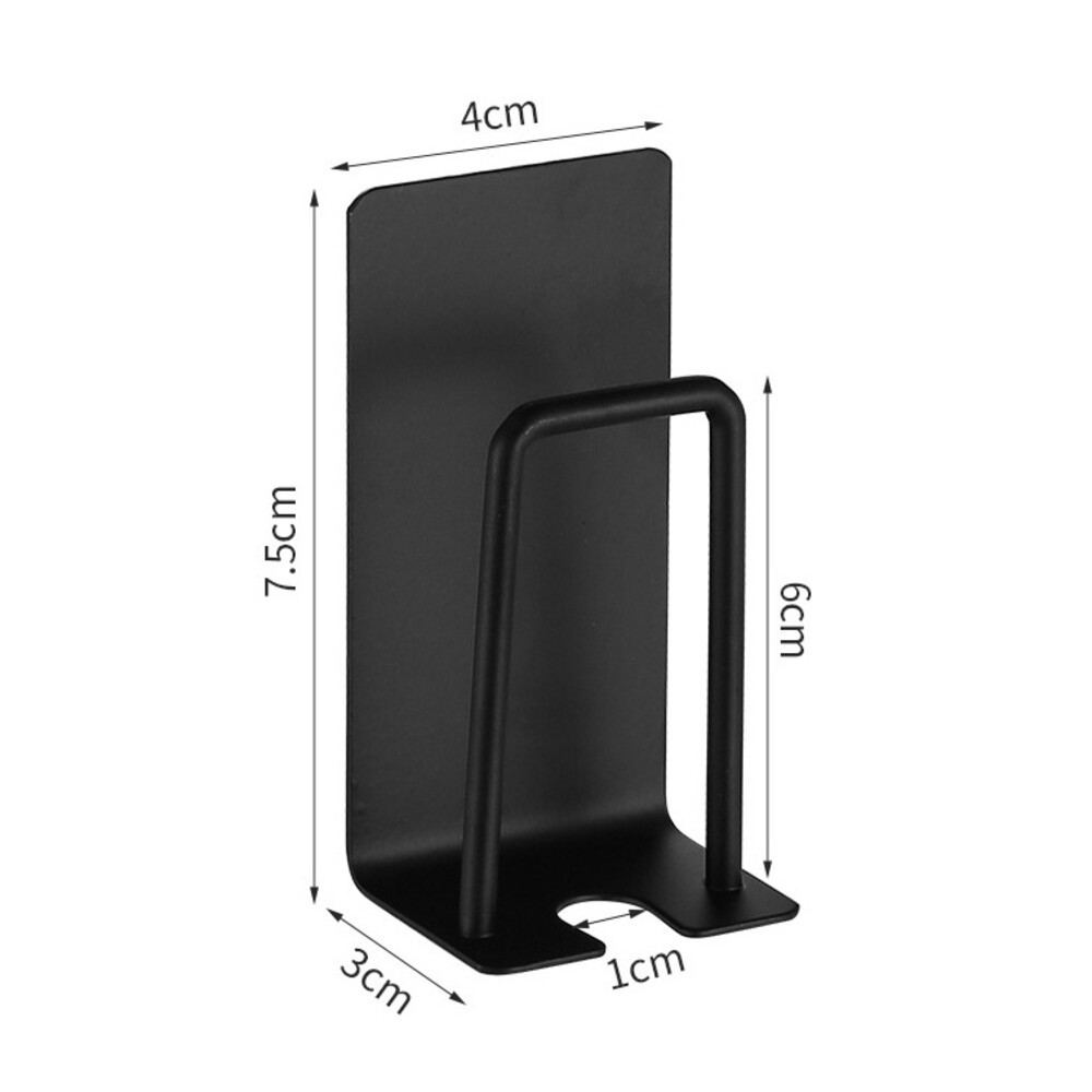 工業風 牙刷置物架 浴室收納 簡約牙刷收納架 浴室置物架 牙刷收納 洗臉台收納 牙刷架 層架收納 免釘 瀝水架-細節圖9