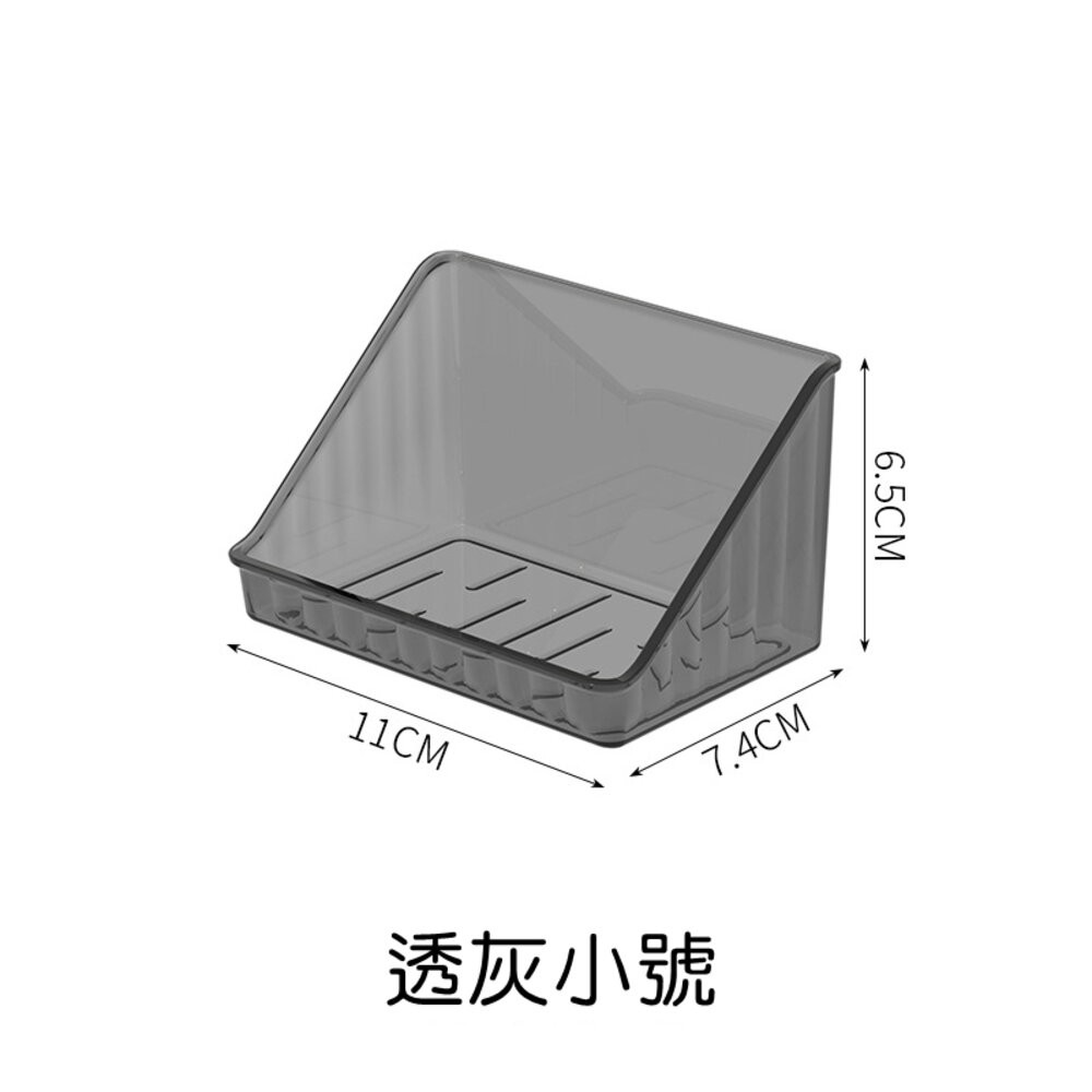 浴室置物架 壁掛 置物架 收納架 免打孔長方置物架 廚房收納架 瀝水置物架 免打孔 無痕黏貼 壁掛式 廚房收納 無痕置物-規格圖5