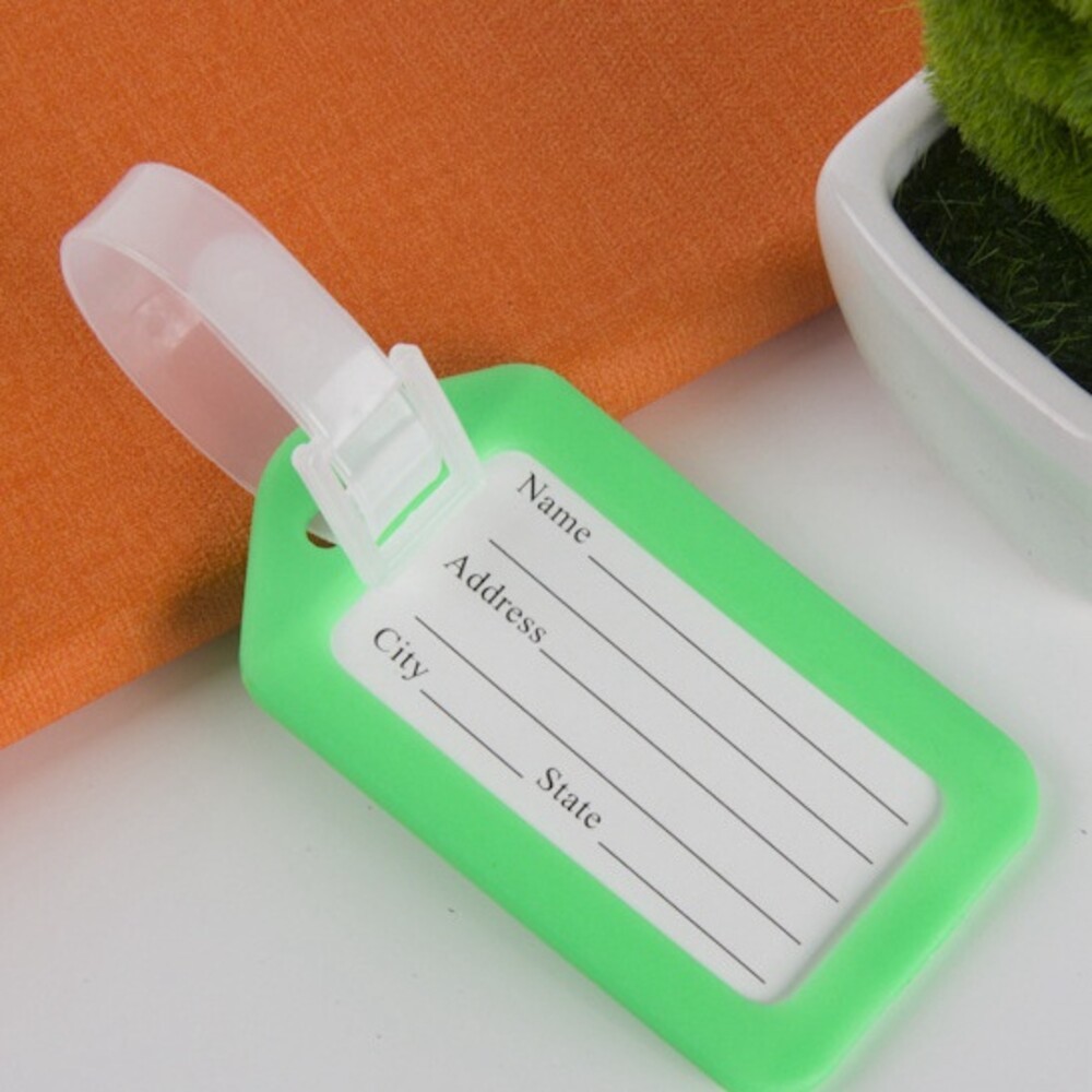 行李箱吊牌 行李掛牌 行李吊牌 行李標簽牌 托運牌 拉桿箱牌 行李吊卡 旅行箱行李牌 旅行 出差 旅行牌 行李標簽牌-規格圖9