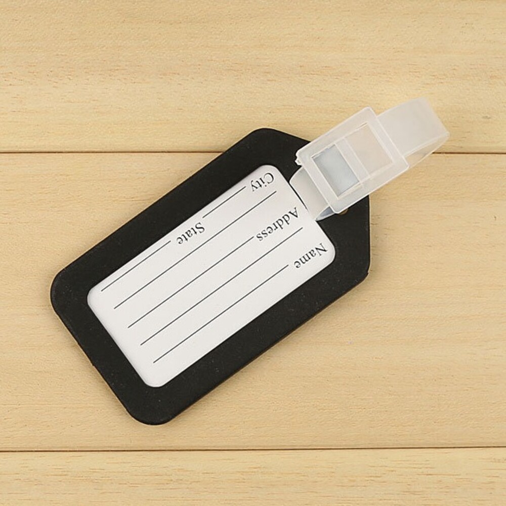 行李箱吊牌 行李掛牌 行李吊牌 行李標簽牌 托運牌 拉桿箱牌 行李吊卡 旅行箱行李牌 旅行 出差 旅行牌 行李標簽牌-規格圖9