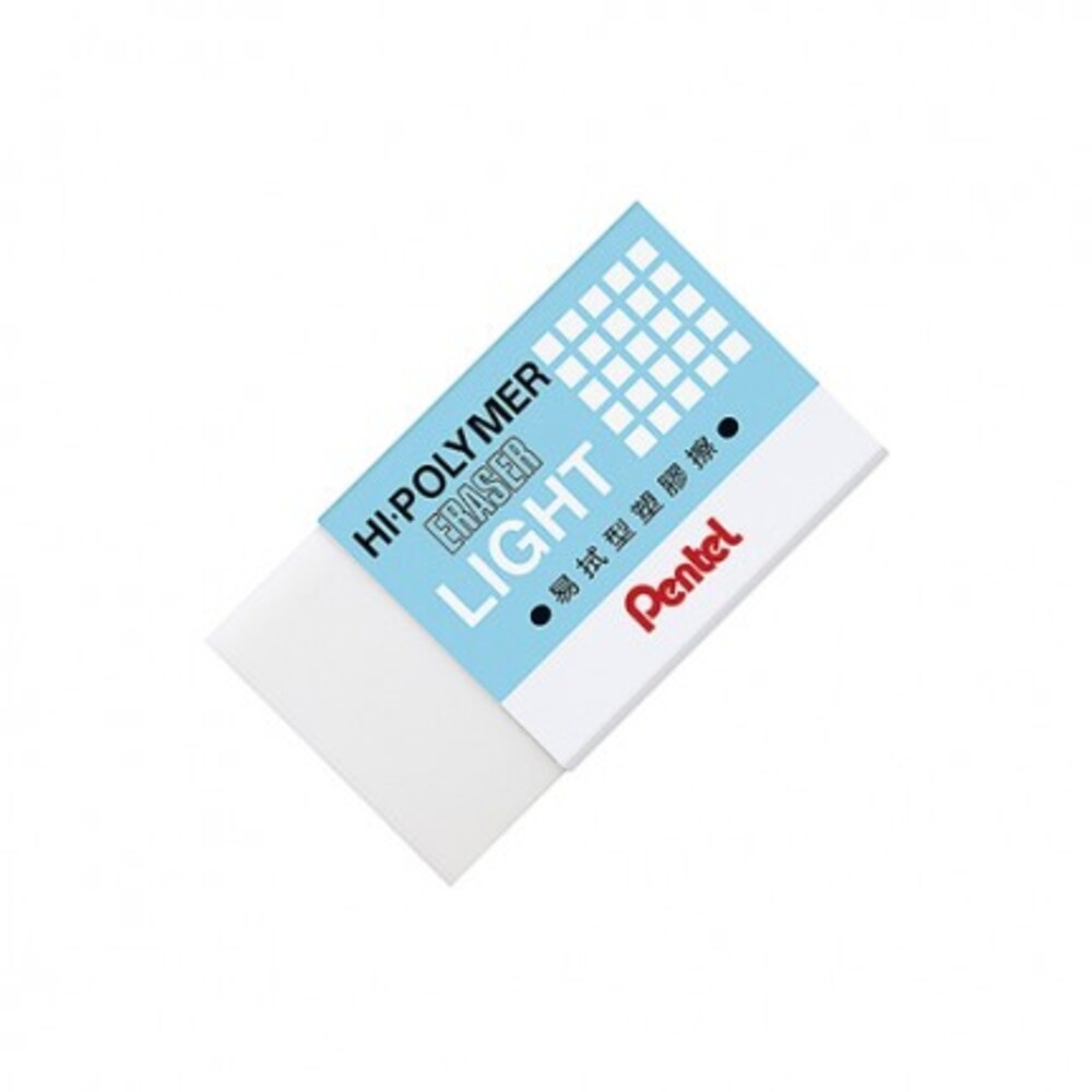 Pentel 飛龍 標準型橡皮擦 超黏屑型塑膠擦 易拭型塑膠擦 橡皮擦 擦子 擦布 環保橡皮擦 文具 事務用品 無毒-規格圖2