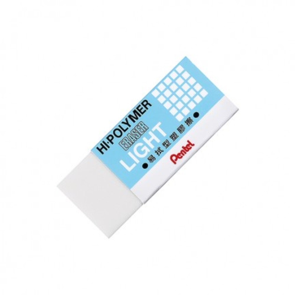 Pentel 飛龍 標準型橡皮擦 超黏屑型塑膠擦 易拭型塑膠擦 橡皮擦 擦子 擦布 環保橡皮擦 文具 事務用品 無毒-規格圖2