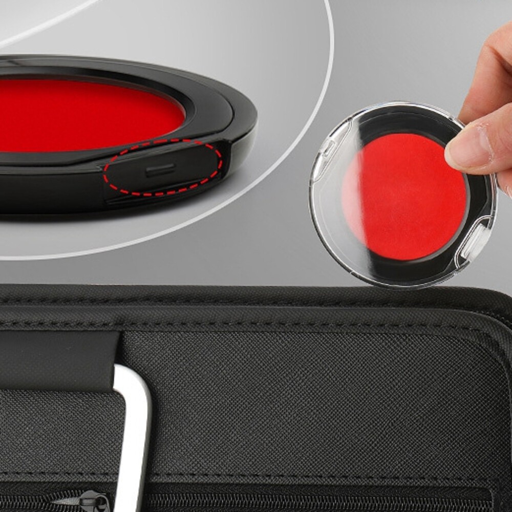 不沾手 陶瓷印泥 指紋印泥 會計印泥 銀行印泥 印泥 免髒手指紋印泥 辦公印泥 快乾印泥 印台-細節圖3