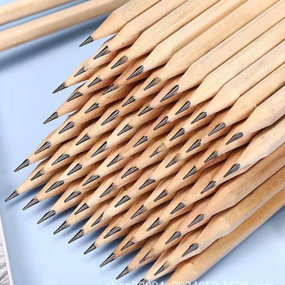 HB六角原木鉛筆 學生素描寫字文具 木頭鉛筆 鉛筆 寫字鉛筆 六角鉛筆 學習鉛筆 HB 環保鉛筆 素描鉛筆 原木鉛筆-細節圖2