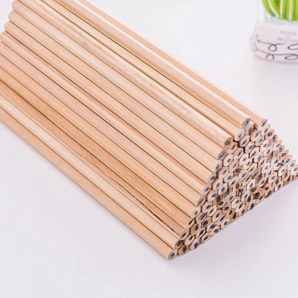 HB六角原木鉛筆 學生素描寫字文具 木頭鉛筆 鉛筆 寫字鉛筆 六角鉛筆 學習鉛筆 HB 環保鉛筆 素描鉛筆 原木鉛筆-細節圖4