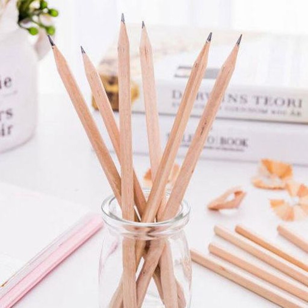 HB六角原木鉛筆 學生素描寫字文具 木頭鉛筆 鉛筆 寫字鉛筆 六角鉛筆 學習鉛筆 HB 環保鉛筆 素描鉛筆 原木鉛筆-細節圖5