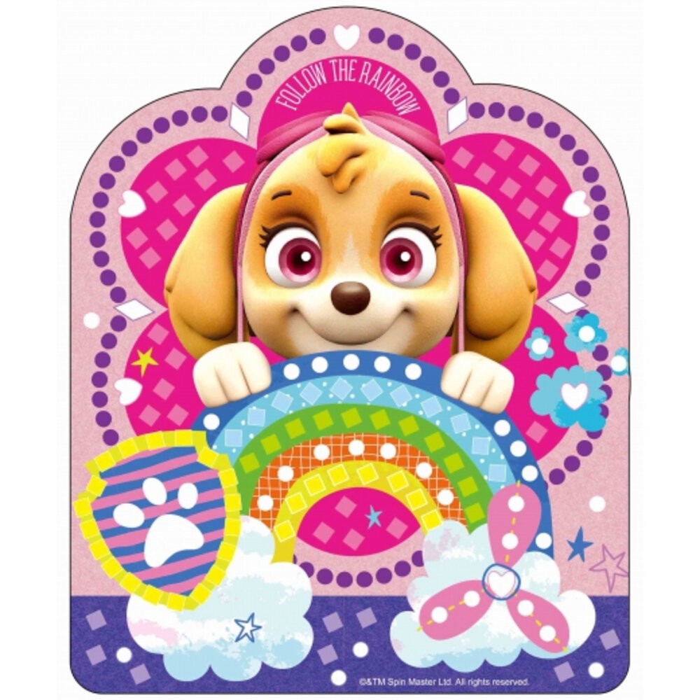 波力 京甫 馬賽克貼貼樂  馬賽克貼 貼貼樂 貼相框 根華 貼貼樂 馬賽克 汪汪隊 迪士尼 京甫-細節圖3