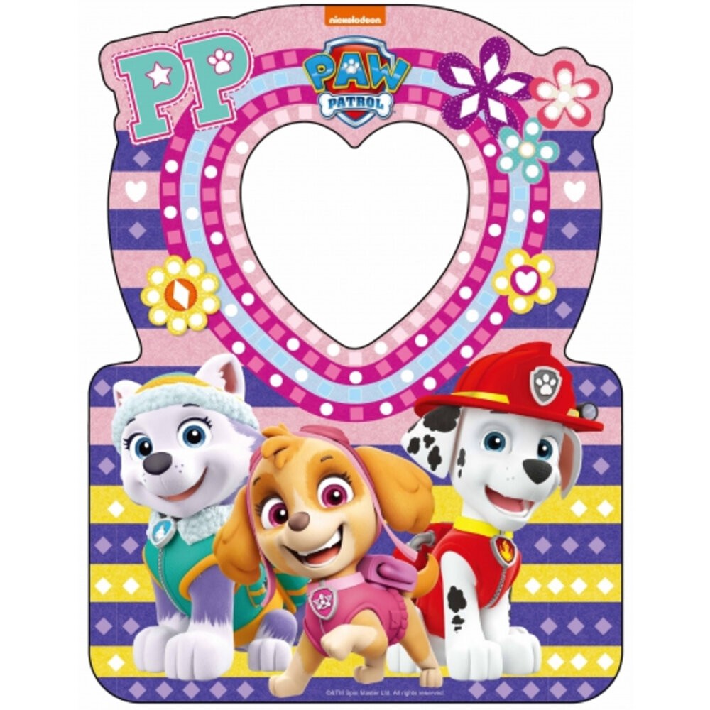 波力 京甫 馬賽克貼貼樂  馬賽克貼 貼貼樂 貼相框 根華 貼貼樂 馬賽克 汪汪隊 迪士尼 京甫-細節圖7