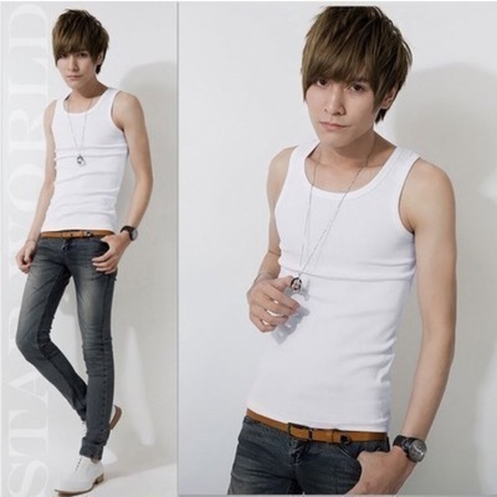 背心 無袖 男背心 男生衣著 男性內衣 工字背心 無袖背心 無袖背心男 純棉背心 背心男生 其他背心 健身 衛生衣 吊嘎-細節圖2