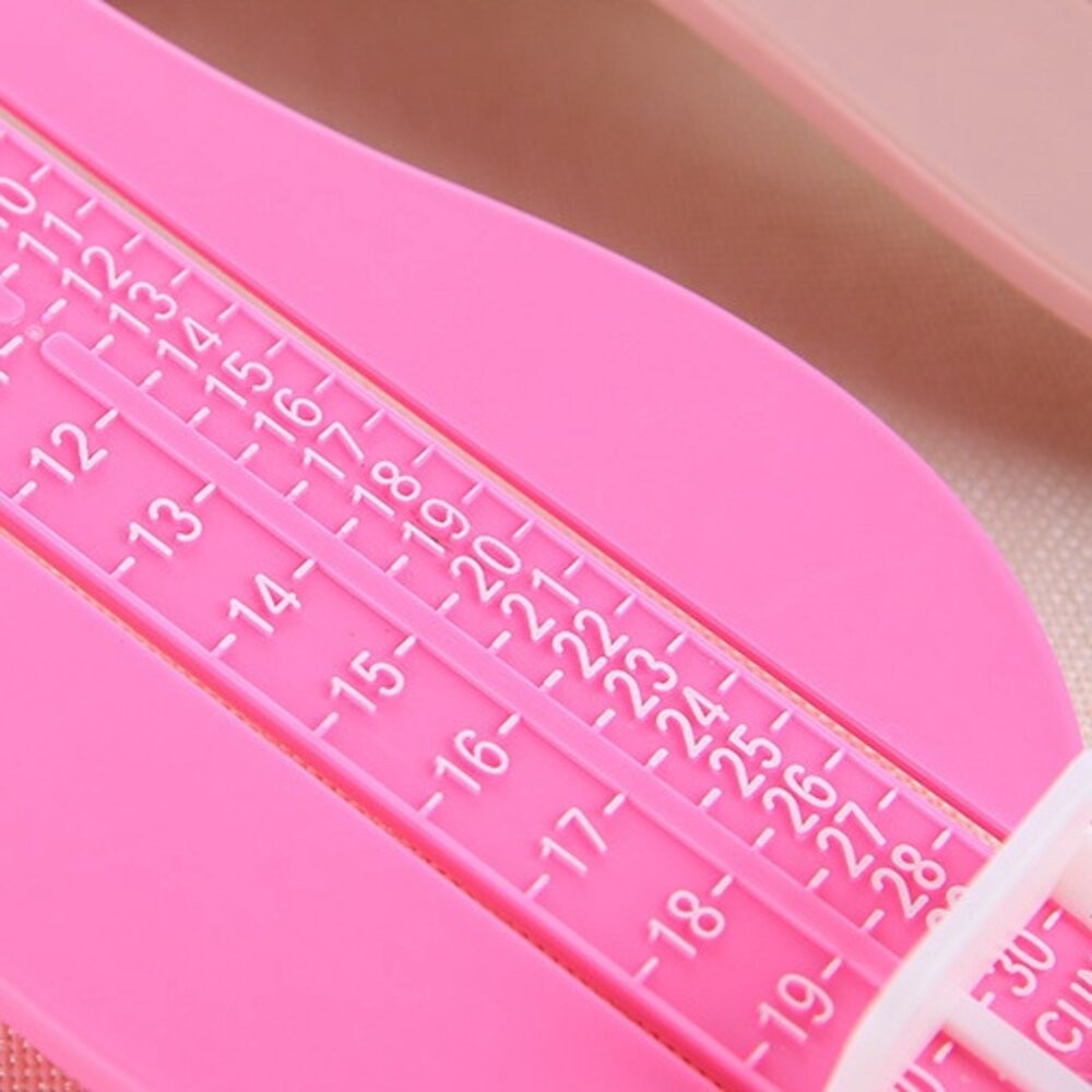 兒童量腳器 0-8歲適用 量腳板 量腳尺 測腳器 鞋子尺碼測量 兒童鞋子購買 尺碼測量 量腳板 腳長測量器 腳尺 量腳器-細節圖4