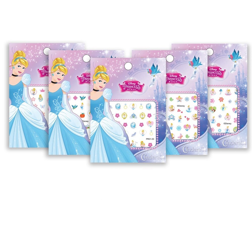 正版 迪士尼指甲貼 兒童指甲貼 3D指甲貼 卡通指甲貼 單張區 指甲貼 貼紙 美甲貼片 美甲 公主 冰雪奇緣 米奇-規格圖9