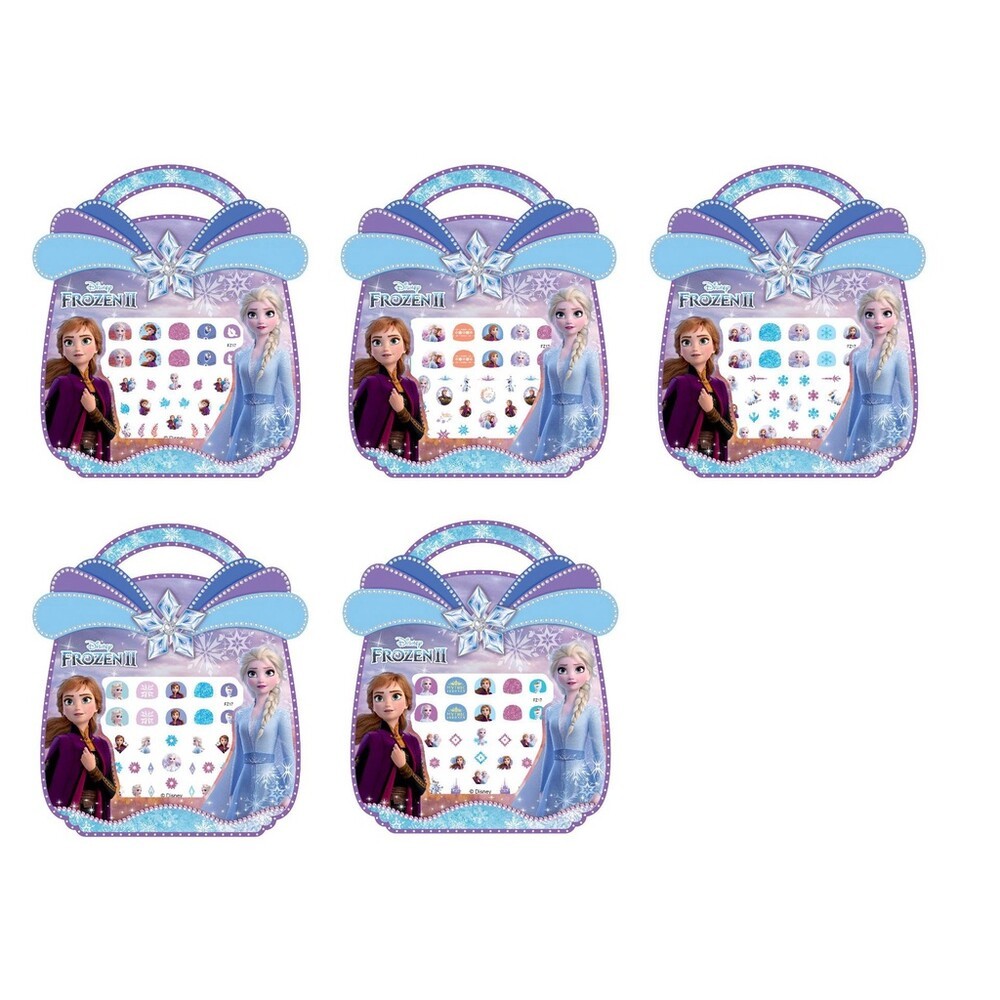 正版 迪士尼指甲貼 兒童指甲貼 3D指甲貼 卡通指甲貼 單張區 指甲貼 貼紙 美甲貼片 美甲 公主 冰雪奇緣 米奇-規格圖9