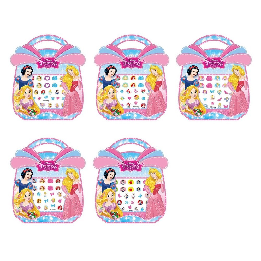 正版 迪士尼指甲貼 兒童指甲貼 3D指甲貼 卡通指甲貼 單張區 指甲貼 貼紙 美甲貼片 美甲 公主 冰雪奇緣 米奇-規格圖9