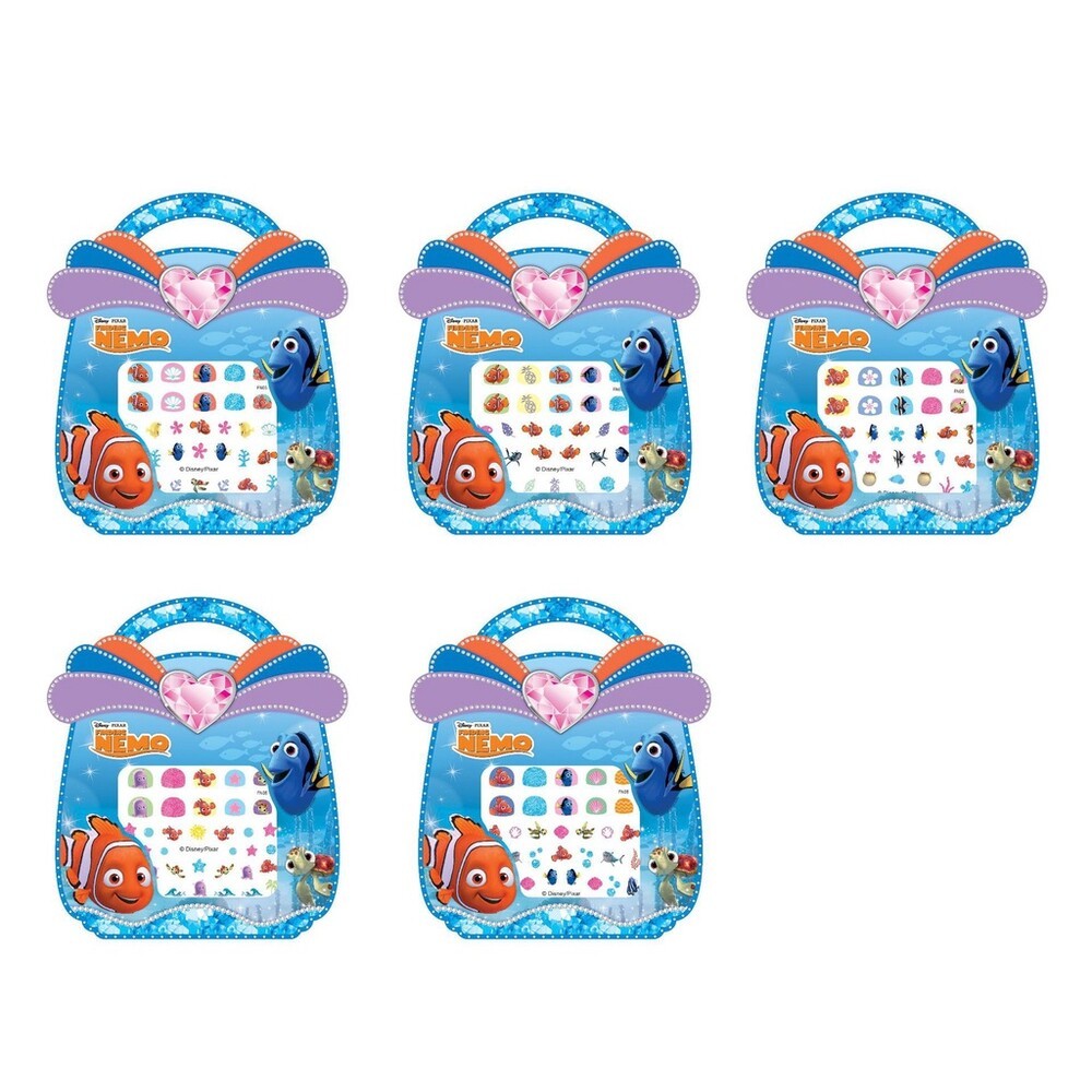 正版 迪士尼指甲貼 兒童指甲貼 3D指甲貼 卡通指甲貼 單張區 指甲貼 貼紙 美甲貼片 美甲 公主 冰雪奇緣 米奇-規格圖9