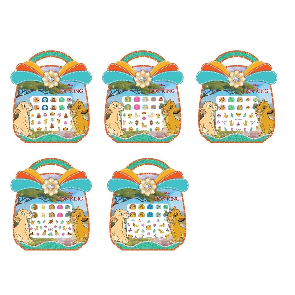 正版 迪士尼指甲貼 兒童指甲貼 3D指甲貼 卡通指甲貼 單張區 指甲貼 貼紙 美甲貼片 美甲 公主 冰雪奇緣 米奇-規格圖9