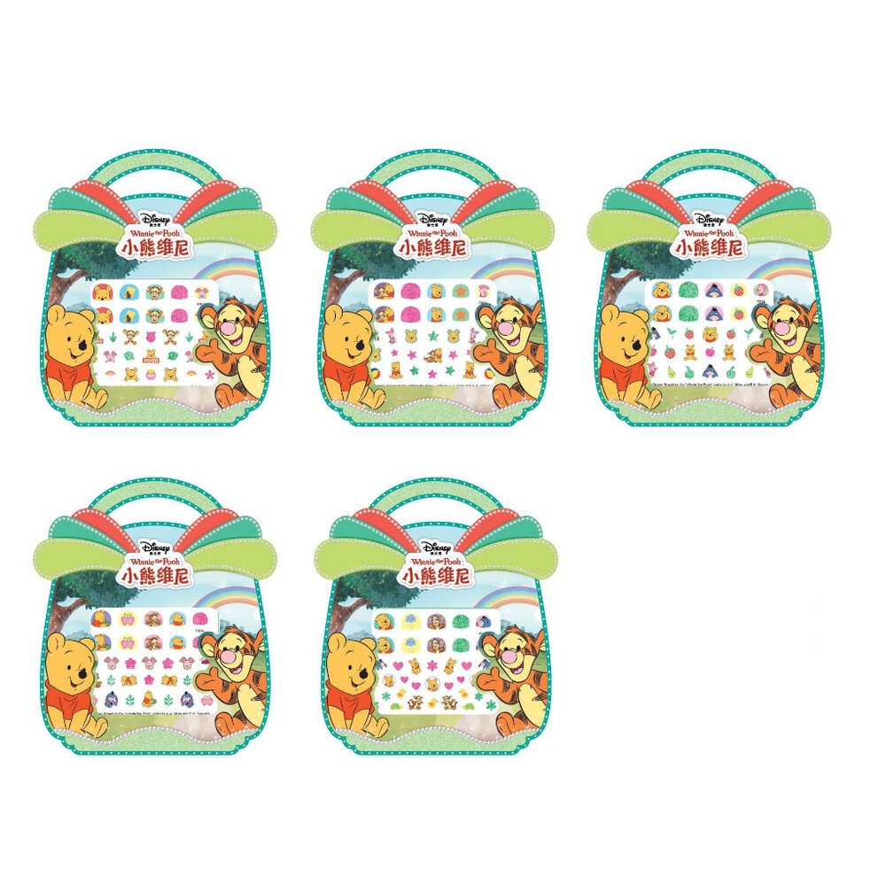 正版 迪士尼指甲貼 兒童指甲貼 3D指甲貼 卡通指甲貼 單張區 指甲貼 貼紙 美甲貼片 美甲 公主 冰雪奇緣 米奇-規格圖9