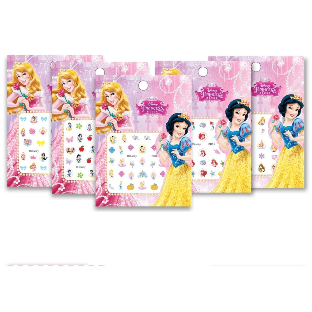 迪士尼公主-隨機出款-方款