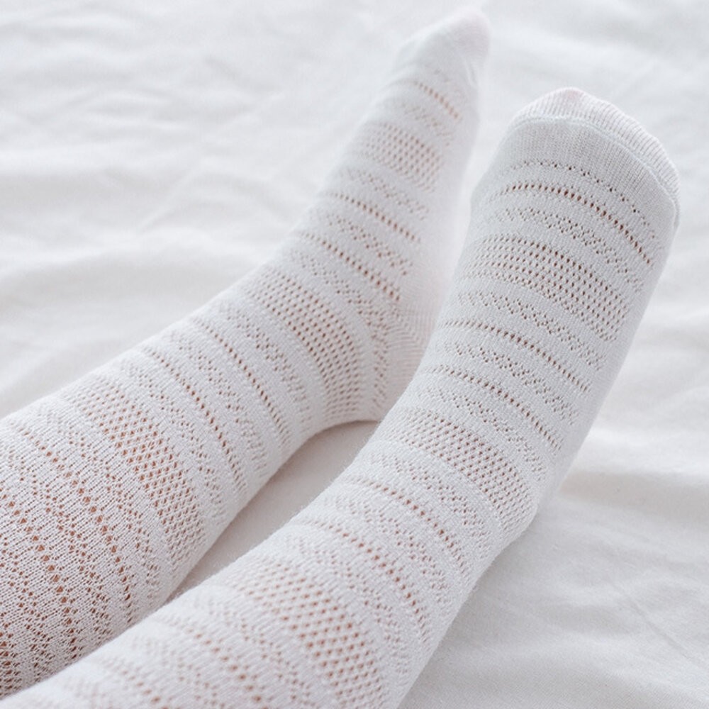 蕾絲 薄棉 鏤空網眼 嬰幼兒小童 寶寶打底褲 連褲襪 褲襪 芭蕾 跳舞褲襪 公主褲襪 畢業褲襪 貼身褲 內搭褲-細節圖4