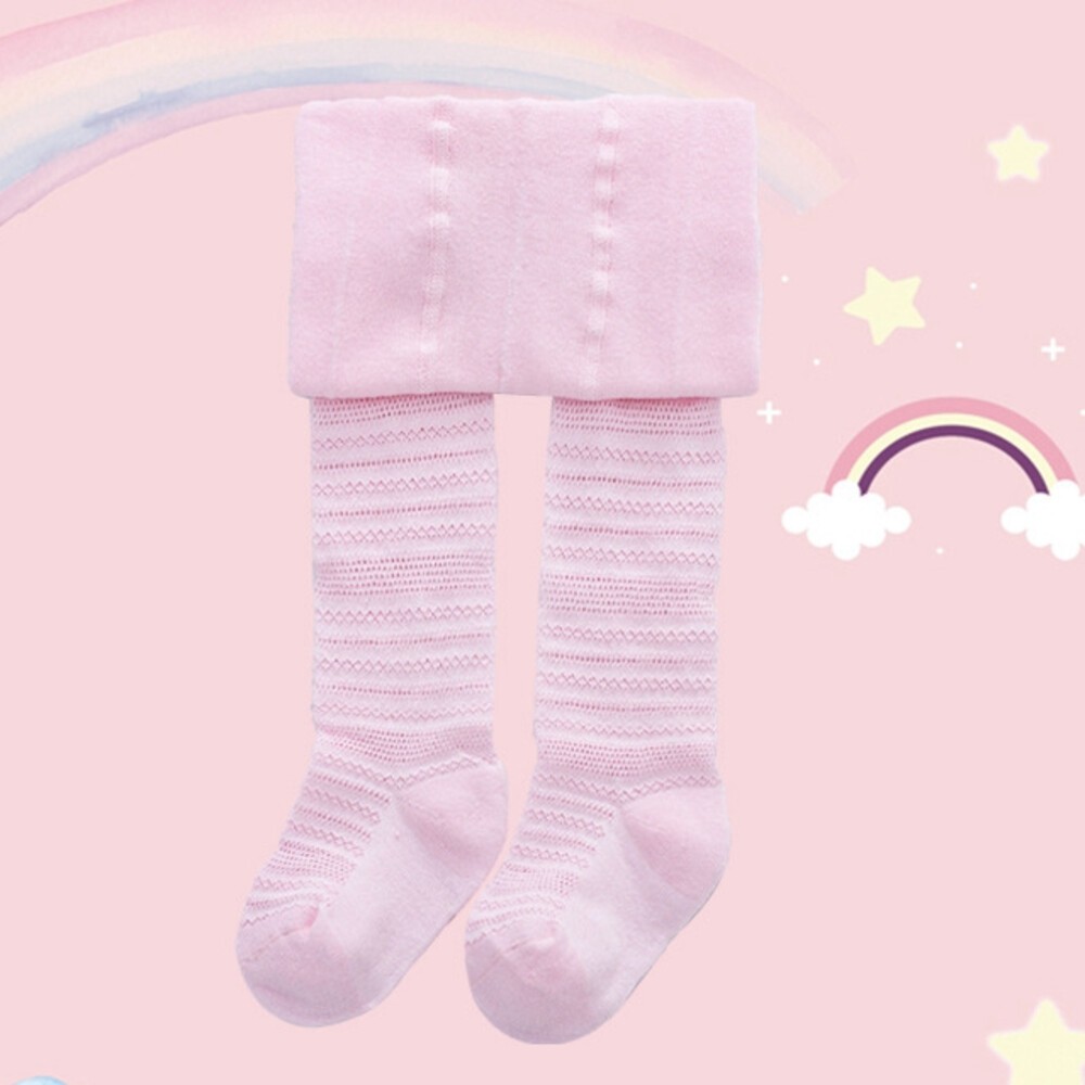 蕾絲 薄棉 鏤空網眼 嬰幼兒小童 寶寶打底褲 連褲襪 褲襪 芭蕾 跳舞褲襪 公主褲襪 畢業褲襪 貼身褲 內搭褲-規格圖9