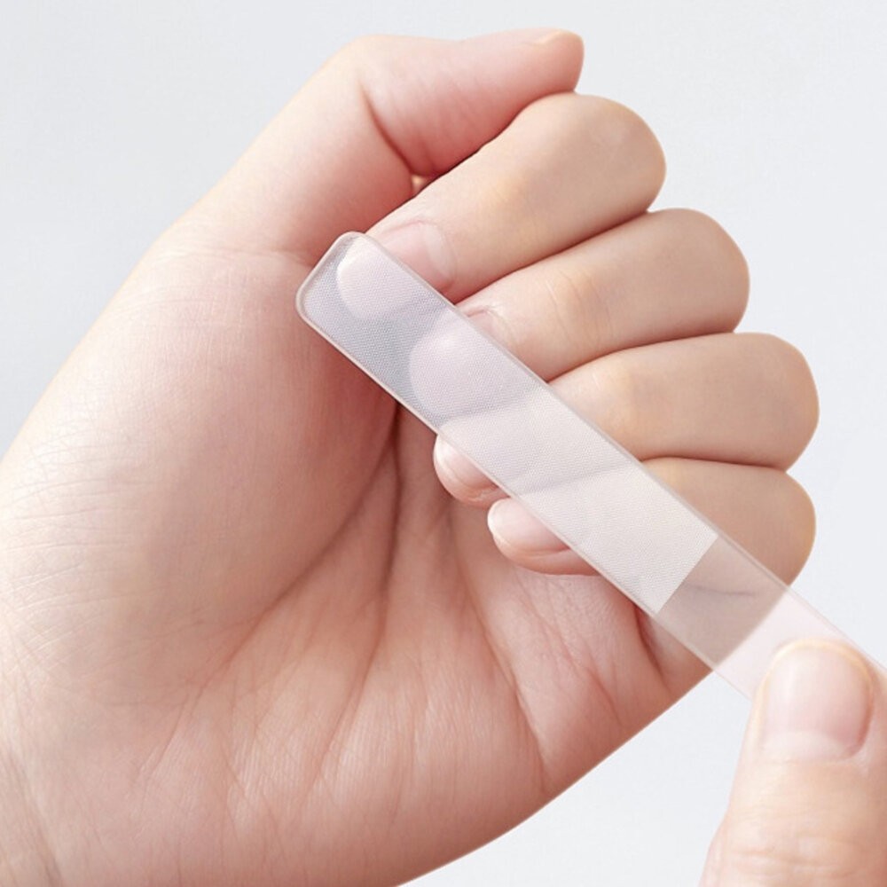 黑科技 指甲銼 奈米指甲銼 美甲銼刀 指甲搓條 磨甲挫 美甲打磨條 拋光 亮甲條 納米玻璃 磨甲棒 美甲 修 拋光棒-細節圖6